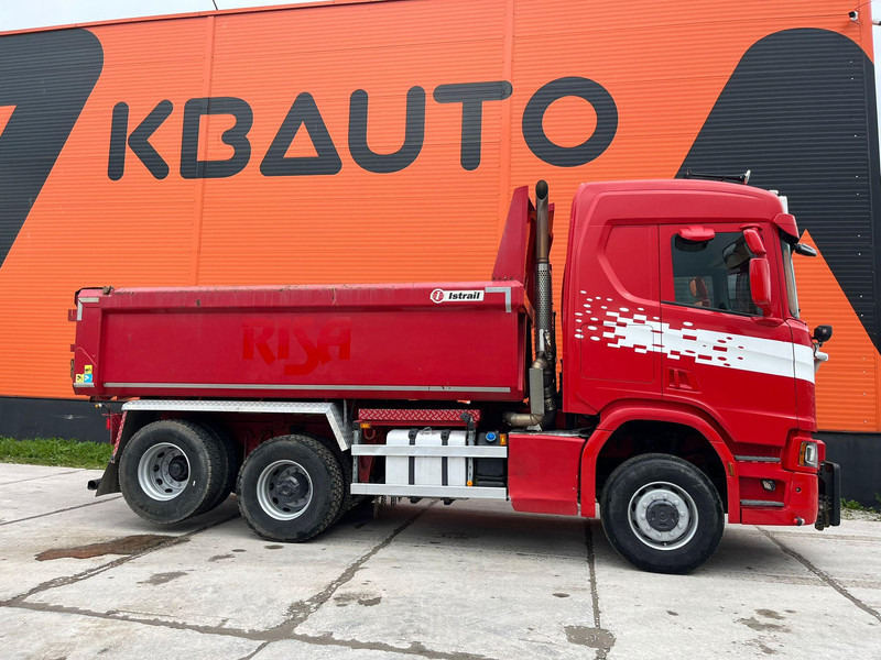 Scania R 500 4x4+2 RETARDER / BIG AXLE / BOX L=4743 mm - قلابات: صور 5 Scania R 500 4x4+2 RETARDER / BIG AXLE / BOX L=4743 mm - قلابات: صور 5