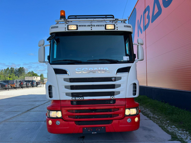 Scania R 500 6x2*4 EFFER 255/6S / PLATFORM L=6620 mm - شاحنات مسطحة, شاحنة كرين: صور 3 Scania R 500 6x2*4 EFFER 255/6S / PLATFORM L=6620 mm - شاحنات مسطحة, شاحنة كرين: صور 3