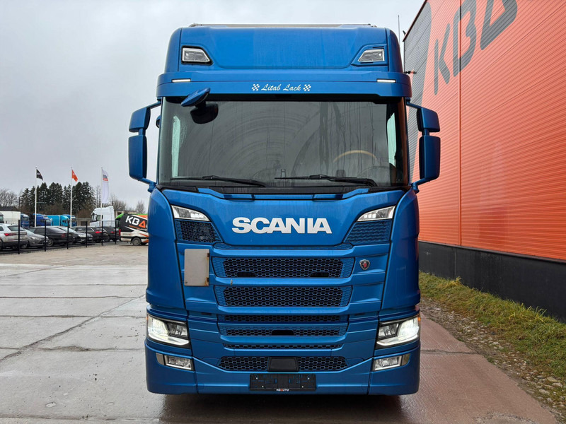 Scania R 500 6x2*4 FOR SALE AS CHASSIS / CHASSIS L=7300 mm - الشاسيه شاحنة: صور 3 Scania R 500 6x2*4 FOR SALE AS CHASSIS / CHASSIS L=7300 mm - الشاسيه شاحنة: صور 3