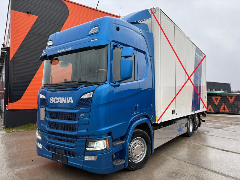 Scania R 500 6x2*4 FOR SALE AS CHASSIS / CHASSIS L=7300 mm - الشاسيه شاحنة: صور 2 Scania R 500 6x2*4 FOR SALE AS CHASSIS / CHASSIS L=7300 mm - الشاسيه شاحنة: صور 2