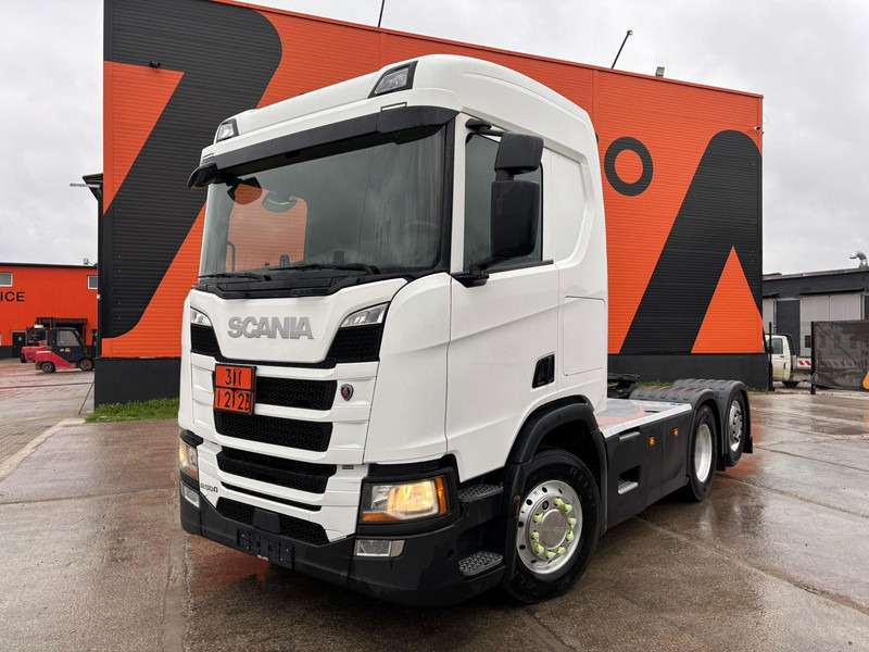 Scania R 500 6x2 ADR / RETARDER / HYDRAULICS - شاحنة جرار: صور 2 Scania R 500 6x2 ADR / RETARDER / HYDRAULICS - شاحنة جرار: صور 2