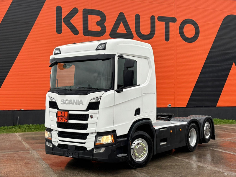 Scania R 500 6x2 ADR / RETARDER / HYDRAULICS - شاحنة جرار: صور 1 Scania R 500 6x2 ADR / RETARDER / HYDRAULICS - شاحنة جرار: صور 1