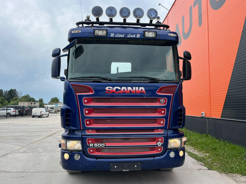 Scania R 500 6x2 JOAB 20 ton / L=5200 mm - شاحنة ذات الخطاف: صور 3 Scania R 500 6x2 JOAB 20 ton / L=5200 mm - شاحنة ذات الخطاف: صور 3