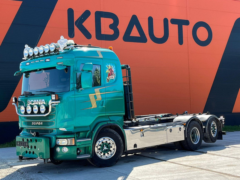 Scania R 520 6x2*4 JOAB L 20 ton / L=5200 mm / RETARDER - شاحنة ذات الخطاف: صور 1 Scania R 520 6x2*4 JOAB L 20 ton / L=5200 mm / RETARDER - شاحنة ذات الخطاف: صور 1