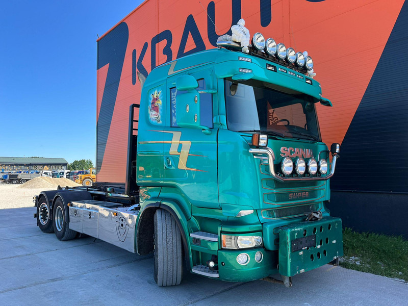 Scania R 520 6x2*4 JOAB L 20 ton / L=5200 mm / RETARDER - شاحنة ذات الخطاف: صور 4 Scania R 520 6x2*4 JOAB L 20 ton / L=5200 mm / RETARDER - شاحنة ذات الخطاف: صور 4