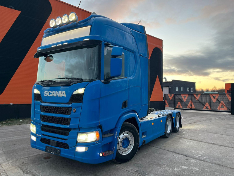 Scania R 540 6x4 RETARDER - شاحنة جرار: صور 2 Scania R 540 6x4 RETARDER - شاحنة جرار: صور 2