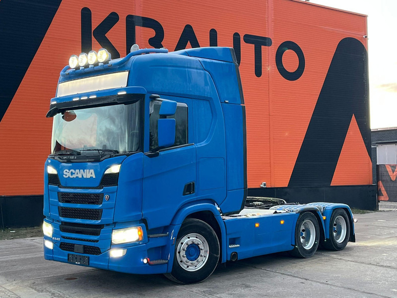 Scania R 540 6x4 RETARDER - شاحنة جرار: صور 1 Scania R 540 6x4 RETARDER - شاحنة جرار: صور 1