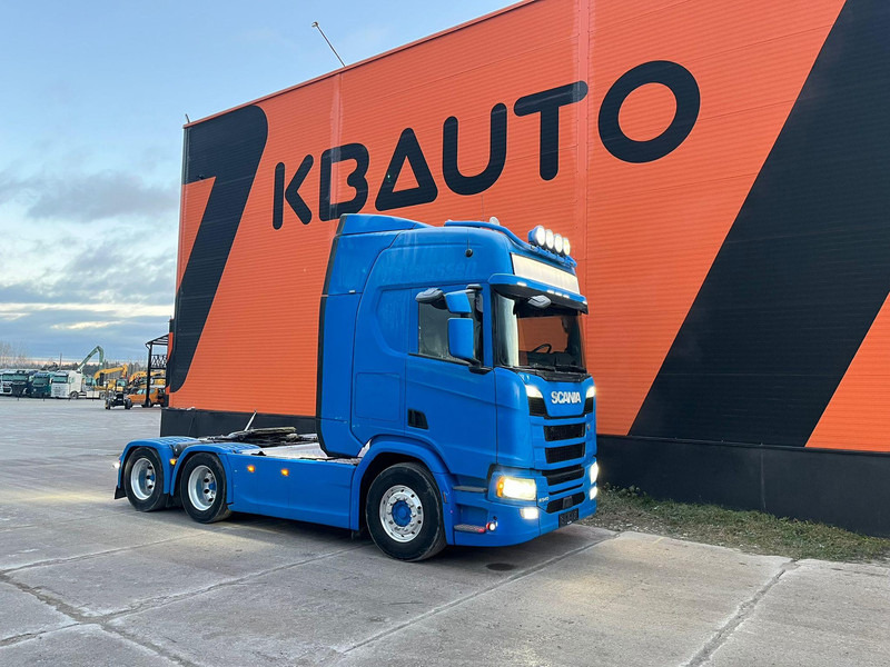 Scania R 540 6x4 RETARDER - شاحنة جرار: صور 4 Scania R 540 6x4 RETARDER - شاحنة جرار: صور 4