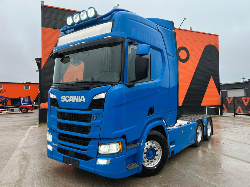 Scania R 540 6x4 RETARDER - شاحنة جرار: صور 2 Scania R 540 6x4 RETARDER - شاحنة جرار: صور 2