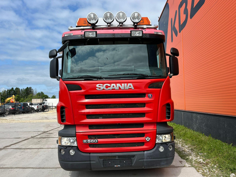 Scania R 560 6x2 HMF2220 K4 / RETARDER - شاحنة جرار: صور 3 Scania R 560 6x2 HMF2220 K4 / RETARDER - شاحنة جرار: صور 3
