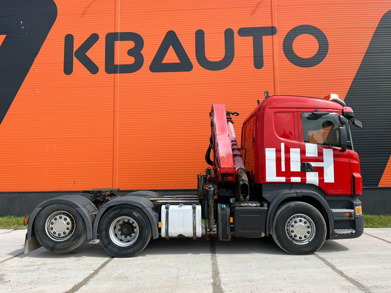 Scania R 560 6x2 HMF2220 K4 / RETARDER - شاحنة جرار: صور 5 Scania R 560 6x2 HMF2220 K4 / RETARDER - شاحنة جرار: صور 5