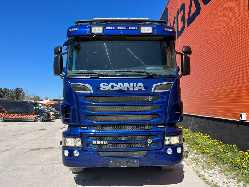 Scania R 560 6x4 RETARDER / FULL STEEL / BOX L=4595 mm - قلابات: صور 3 Scania R 560 6x4 RETARDER / FULL STEEL / BOX L=4595 mm - قلابات: صور 3