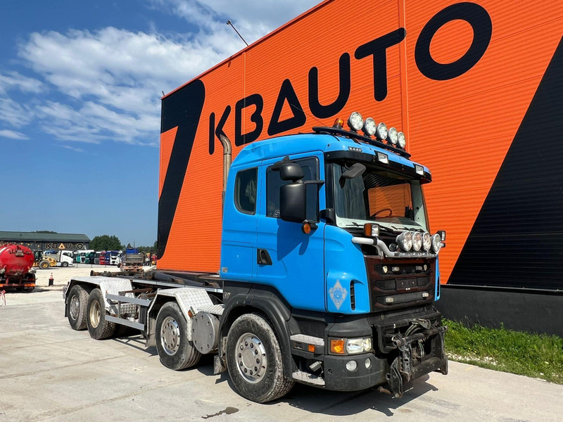 Scania R 560 8x2*6 HYVALIFT L=6000 mm - شاحنة ذات الخطاف: صور 4 Scania R 560 8x2*6 HYVALIFT L=6000 mm - شاحنة ذات الخطاف: صور 4