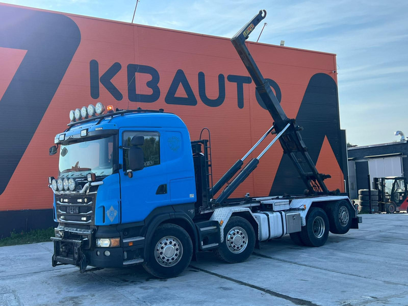 Scania R 560 8x2*6 HYVALIFT L=6000 mm - شاحنة ذات الخطاف: صور 2 Scania R 560 8x2*6 HYVALIFT L=6000 mm - شاحنة ذات الخطاف: صور 2