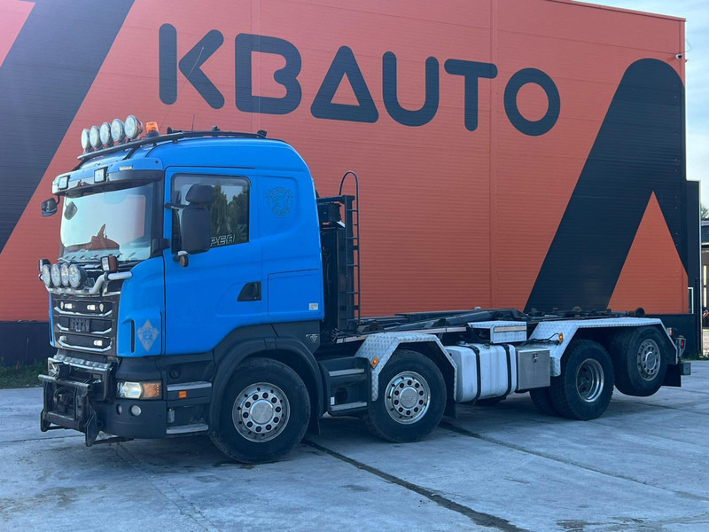 Scania R 560 8x2*6 HYVALIFT L=6000 mm - شاحنة ذات الخطاف: صور 1 Scania R 560 8x2*6 HYVALIFT L=6000 mm - شاحنة ذات الخطاف: صور 1