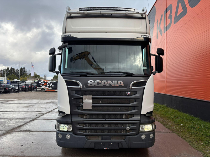 Scania R 580 6x2*4 BOX L=7394 mm - بصندوق مغلق شاحنة: صور 2 Scania R 580 6x2*4 BOX L=7394 mm - بصندوق مغلق شاحنة: صور 2