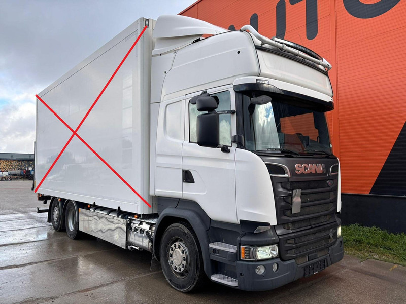 Scania R 580 6x2*4 FOR SALE AS CHASSIS / CHASSIS L=7300 mm - الشاسيه شاحنة: صور 3 Scania R 580 6x2*4 FOR SALE AS CHASSIS / CHASSIS L=7300 mm - الشاسيه شاحنة: صور 3