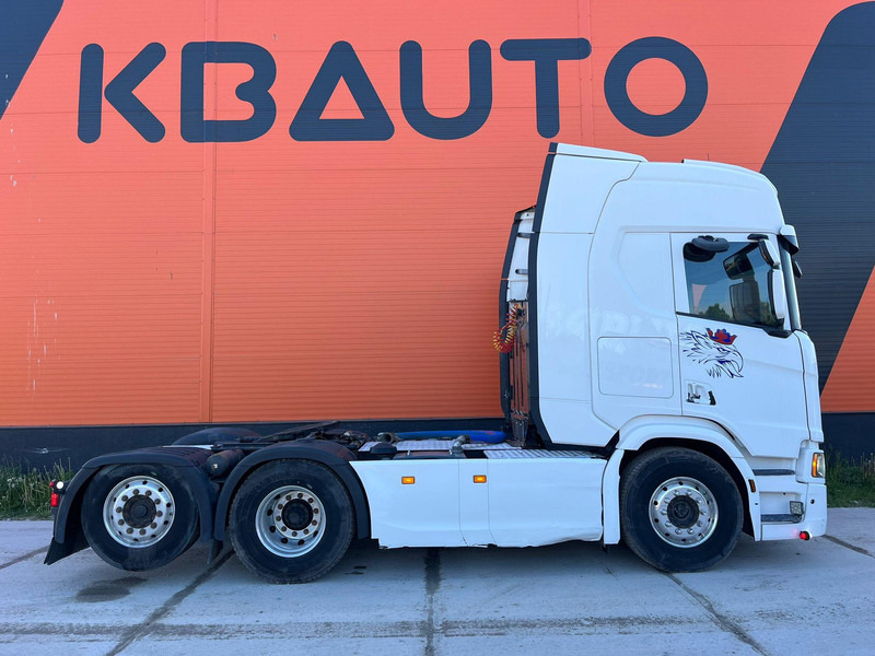 Scania R 580 6x2 HYDRAULICS / RETARDER - شاحنة جرار: صور 5 Scania R 580 6x2 HYDRAULICS / RETARDER - شاحنة جرار: صور 5