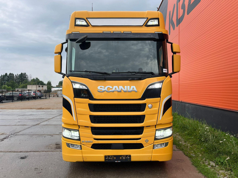 Scania R 580 6x2 PTO / RETARDER - شاحنة جرار: صور 2 Scania R 580 6x2 PTO / RETARDER - شاحنة جرار: صور 2