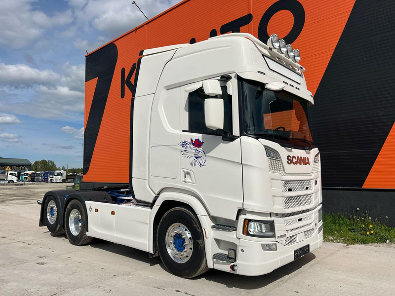 Scania R 580 6x2 RETARDER / PTO - شاحنة جرار: صور 4 Scania R 580 6x2 RETARDER / PTO - شاحنة جرار: صور 4