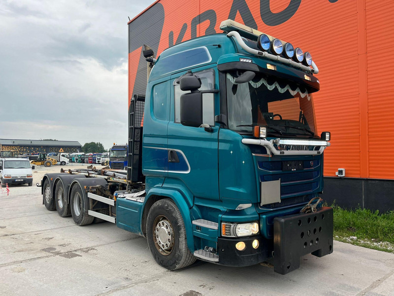 Scania R 580 8x4*4 JOAB L 24 ton / L=5750 mm - شاحنة ذات الخطاف: صور 4 Scania R 580 8x4*4 JOAB L 24 ton / L=5750 mm - شاحنة ذات الخطاف: صور 4