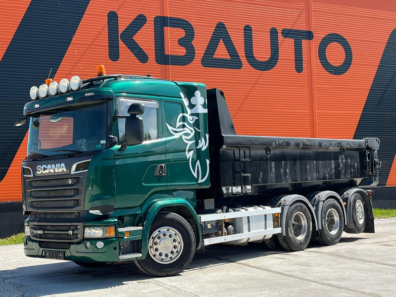 Scania R 580 8x4*4 RETARDER / BOX L=6092 mm - قلابات: صور 1 Scania R 580 8x4*4 RETARDER / BOX L=6092 mm - قلابات: صور 1