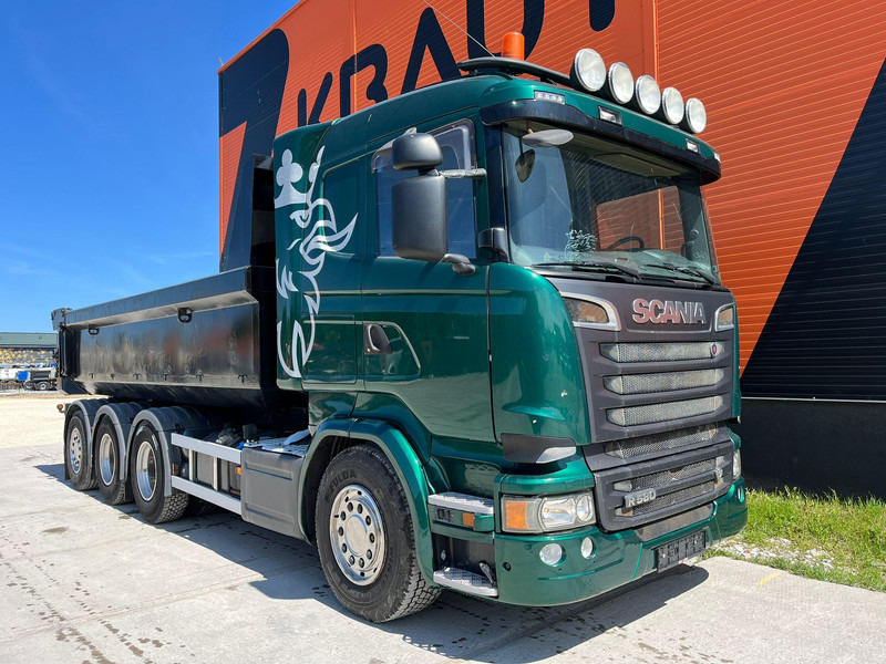 Scania R 580 8x4*4 RETARDER / BOX L=6092 mm - قلابات: صور 4 Scania R 580 8x4*4 RETARDER / BOX L=6092 mm - قلابات: صور 4