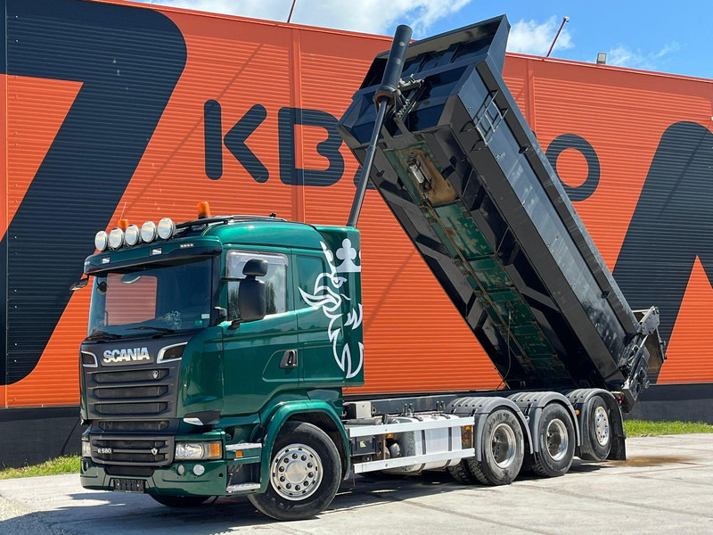 Scania R 580 8x4*4 RETARDER / BOX L=6092 mm - قلابات: صور 2 Scania R 580 8x4*4 RETARDER / BOX L=6092 mm - قلابات: صور 2