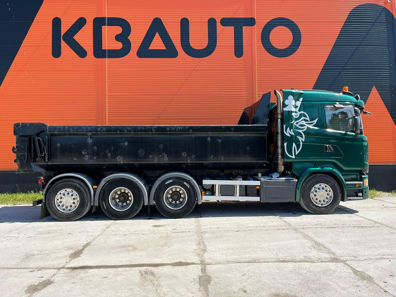 Scania R 580 8x4*4 RETARDER / BOX L=6092 mm - قلابات: صور 5 Scania R 580 8x4*4 RETARDER / BOX L=6092 mm - قلابات: صور 5