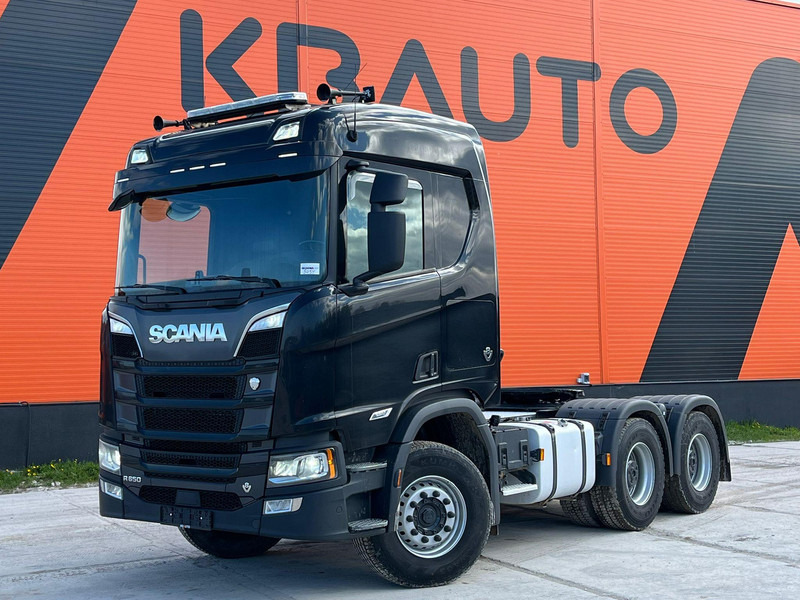 Scania R 650 6x4 HYDRAULICS / RETARDER - شاحنة جرار: صور 1 Scania R 650 6x4 HYDRAULICS / RETARDER - شاحنة جرار: صور 1