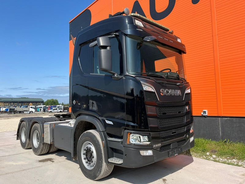 Scania R 650 6x4 HYDRAULICS / RETARDER - شاحنة جرار: صور 3 Scania R 650 6x4 HYDRAULICS / RETARDER - شاحنة جرار: صور 3