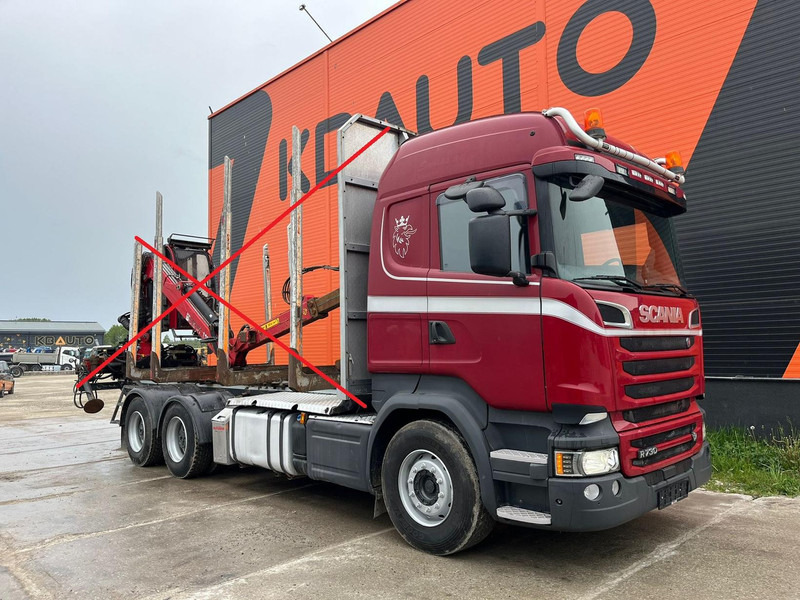 Scania R 730 6x4 FOR SALE AS CHASSIS / RETARDER / BIG AXLES - الشاسيه شاحنة: صور 3 Scania R 730 6x4 FOR SALE AS CHASSIS / RETARDER / BIG AXLES - الشاسيه شاحنة: صور 3