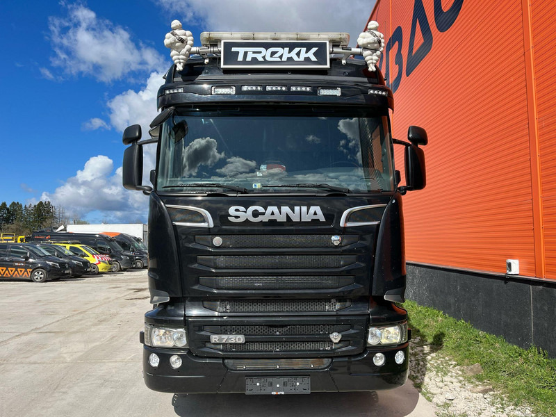 Scania R 730 6x4 RETARDER - الشاسيه شاحنة, شاحنة كرين: صور 2 Scania R 730 6x4 RETARDER - الشاسيه شاحنة, شاحنة كرين: صور 2