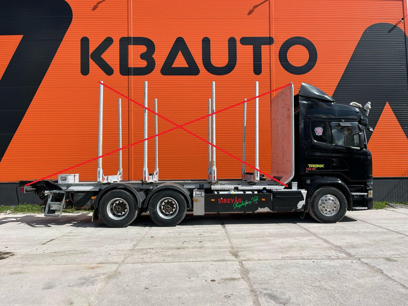 Scania R 730 6x4 RETARDER - الشاسيه شاحنة, شاحنة كرين: صور 4 Scania R 730 6x4 RETARDER - الشاسيه شاحنة, شاحنة كرين: صور 4