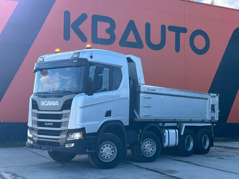 Scania R500 8x4 FULL STEEL / RETARDER / BOX L=5644 mm - قلابات: صور 1 Scania R500 8x4 FULL STEEL / RETARDER / BOX L=5644 mm - قلابات: صور 1