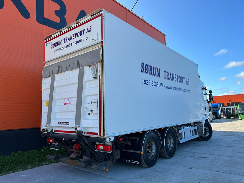 Scania R520 6x2 ADR AT / RETARDER / BOX L=6937 mm - بصندوق مغلق شاحنة: صور 5 Scania R520 6x2 ADR AT / RETARDER / BOX L=6937 mm - بصندوق مغلق شاحنة: صور 5