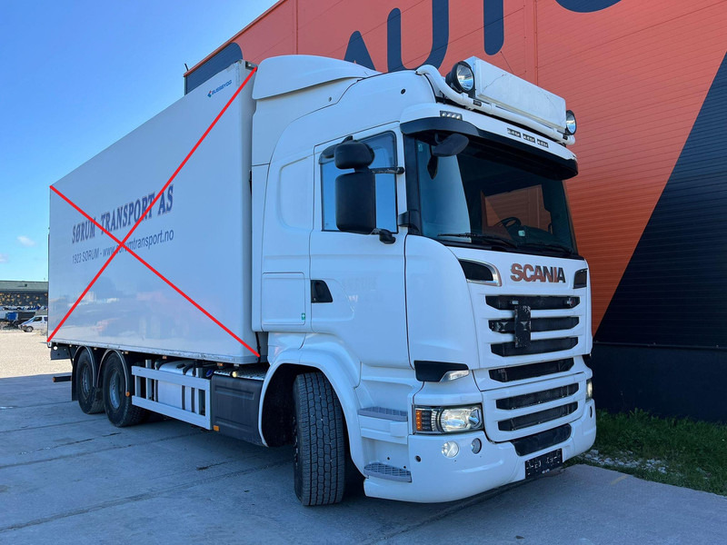 Scania R520 6x2 FOR SALE AS CHASSIS / ADR / RETARDER / CHASSIS L=6900 mm - الشاسيه شاحنة: صور 3 Scania R520 6x2 FOR SALE AS CHASSIS / ADR / RETARDER / CHASSIS L=6900 mm - الشاسيه شاحنة: صور 3
