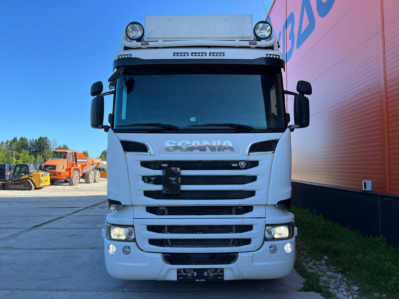 Scania R520 6x2 FOR SALE AS CHASSIS / ADR / RETARDER / CHASSIS L=6900 mm - الشاسيه شاحنة: صور 2 Scania R520 6x2 FOR SALE AS CHASSIS / ADR / RETARDER / CHASSIS L=6900 mm - الشاسيه شاحنة: صور 2