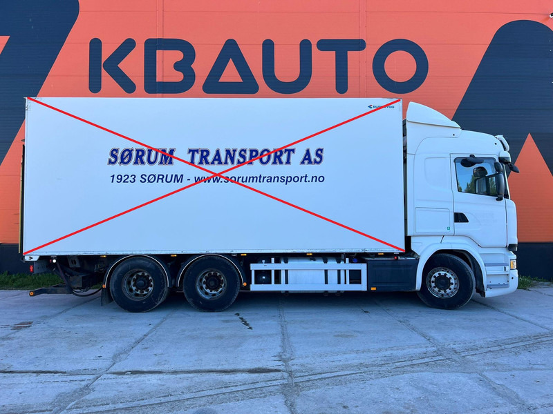 Scania R520 6x2 FOR SALE AS CHASSIS / ADR / RETARDER / CHASSIS L=6900 mm - الشاسيه شاحنة: صور 4 Scania R520 6x2 FOR SALE AS CHASSIS / ADR / RETARDER / CHASSIS L=6900 mm - الشاسيه شاحنة: صور 4