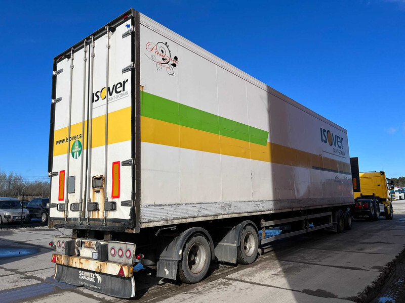 Schmitz Cargobull KO 36 BOX L=12407 mm - بصندوق مغلق مقطورة: صور 4 Schmitz Cargobull KO 36 BOX L=12407 mm - بصندوق مغلق مقطورة: صور 4