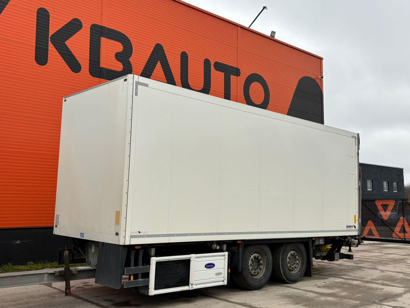 Schmitz Cargobull SCB 2 CARRIER SUPRA / BOX L=7454 mm - مبردة مقطورة: صور 1 Schmitz Cargobull SCB 2 CARRIER SUPRA / BOX L=7454 mm - مبردة مقطورة: صور 1