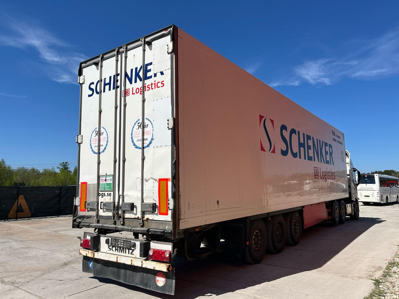Schmitz Cargobull SKO 24 BOX L=13523 mm - بصندوق مغلق نصف مقطورة: صور 4 Schmitz Cargobull SKO 24 BOX L=13523 mm - بصندوق مغلق نصف مقطورة: صور 4