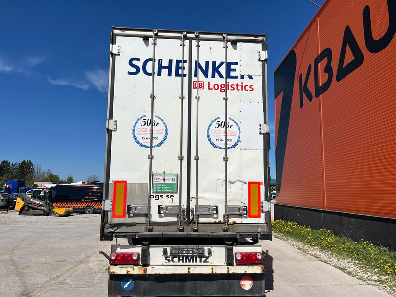Schmitz Cargobull SKO 24 BOX L=13523 mm - بصندوق مغلق نصف مقطورة: صور 5 Schmitz Cargobull SKO 24 BOX L=13523 mm - بصندوق مغلق نصف مقطورة: صور 5