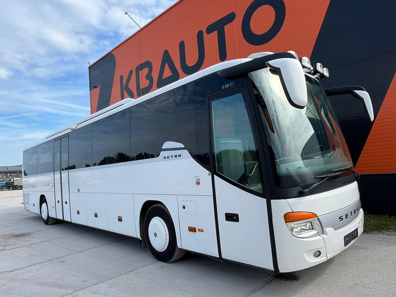 Setra S 416 GT 4x2 AC / AUXILIARY HEATING / WC / WHEELCHAIR LIFT - سياحية حافلة: صور 1 Setra S 416 GT 4x2 AC / AUXILIARY HEATING / WC / WHEELCHAIR LIFT - سياحية حافلة: صور 1