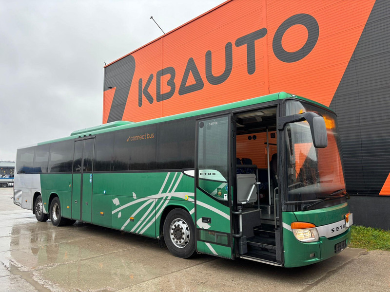 Setra S 417 UL 6x2*4 57 SEATS / AC / AUXILIARY HEATER / WHEELCHAIR LIFT - باص النقل بين المدن: صور 1 Setra S 417 UL 6x2*4 57 SEATS / AC / AUXILIARY HEATER / WHEELCHAIR LIFT - باص النقل بين المدن: صور 1