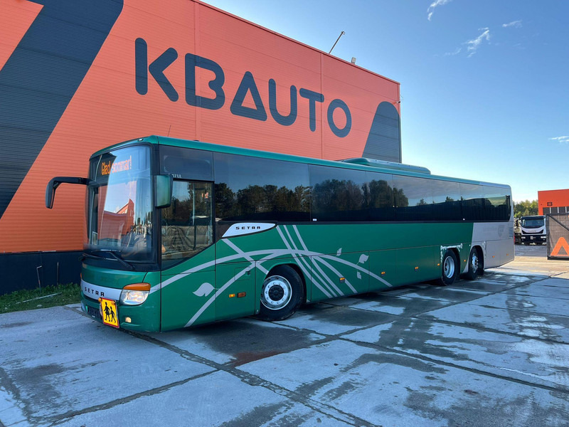 Setra S 417 UL 6x2*4 57 SEATS / AC / AUXILIARY HEATER / WHEELCHAIR LIFT - باص النقل بين المدن: صور 3 Setra S 417 UL 6x2*4 57 SEATS / AC / AUXILIARY HEATER / WHEELCHAIR LIFT - باص النقل بين المدن: صور 3