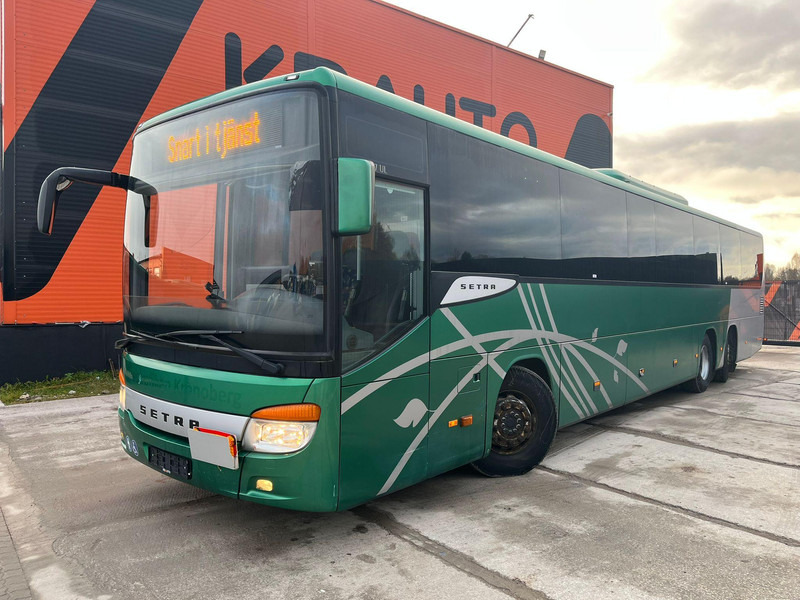 Setra S 417 UL 6x2*4 AC / AUXILIARY HEATER / WC / WHEELCHAIR LIFT - باص النقل بين المدن: صور 3 Setra S 417 UL 6x2*4 AC / AUXILIARY HEATER / WC / WHEELCHAIR LIFT - باص النقل بين المدن: صور 3