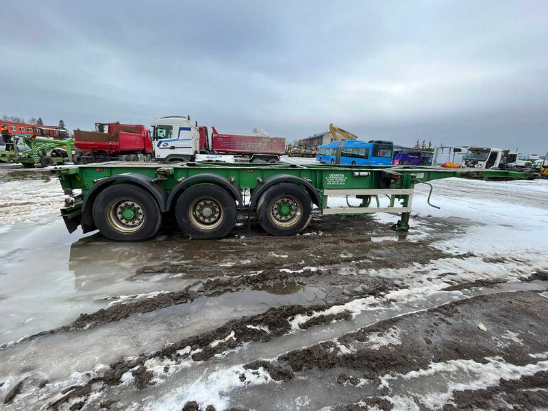 TURBO'S HOET 0C/3AT - شاحنات الحاويات/ جسم علوي قابل للتغيير نصف مقطورة: صور 4 TURBO'S HOET 0C/3AT - شاحنات الحاويات/ جسم علوي قابل للتغيير نصف مقطورة: صور 4