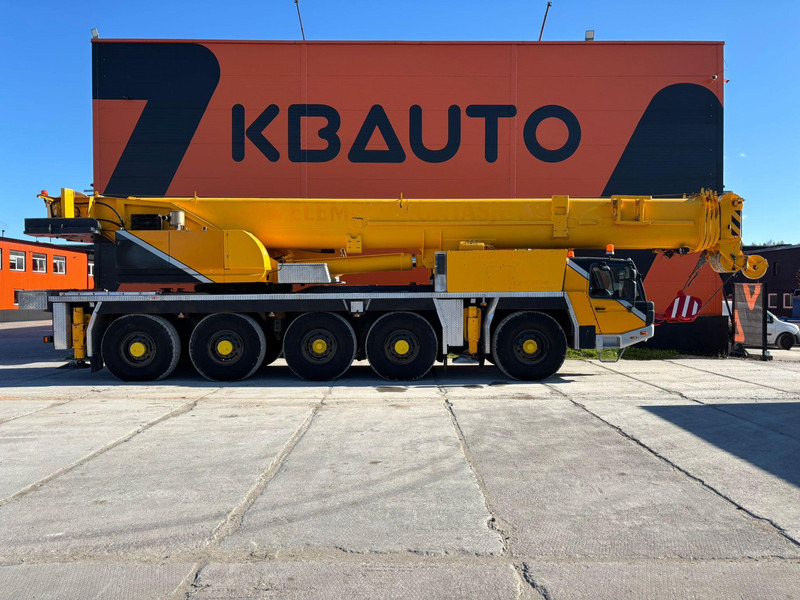 Tadano Faun ATF 110G-5 110 ton / MAIN BOOM 53 m / MOST ENGINE HOURS FROM IDLE / GOOD WORKING CONDITION - موبايل كرين: صور 5 Tadano Faun ATF 110G-5 110 ton / MAIN BOOM 53 m / MOST ENGINE HOURS FROM IDLE / GOOD WORKING CONDITION - موبايل كرين: صور 5