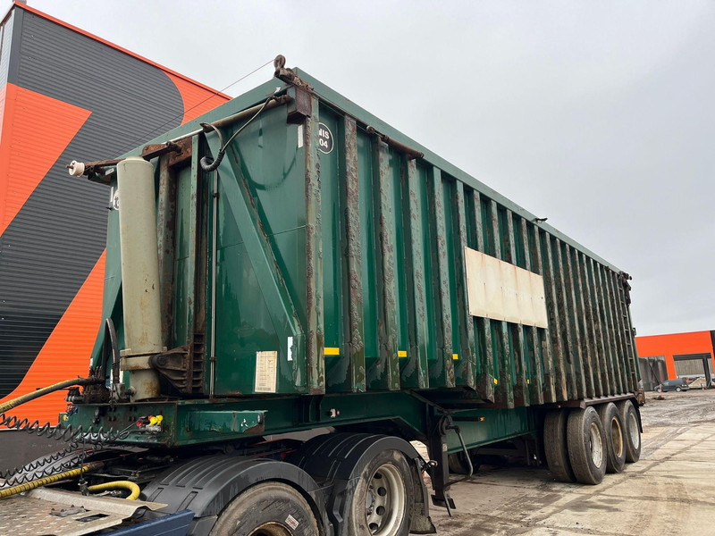 Titan Inox 70 m3 / 68 tons STAINLESS STEEL BOX / 70 m3 / BOX L=10883 mm / 1 unit available - قلابة نصف مقطورة: صور 1 Titan Inox 70 m3 / 68 tons STAINLESS STEEL BOX / 70 m3 / BOX L=10883 mm / 1 unit available - قلابة نصف مقطورة: صور 1